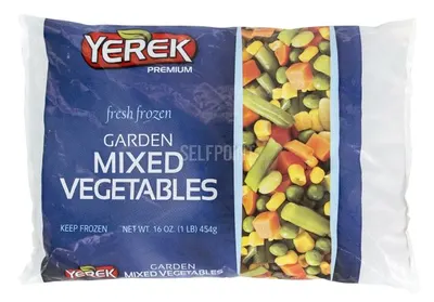 Fresh Frozen Garden Mixed Vegetables