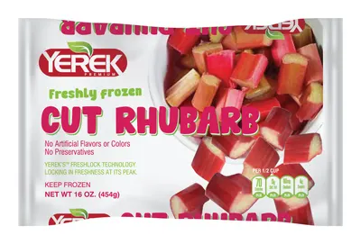 Freshly Frozen Cut Rhubarb