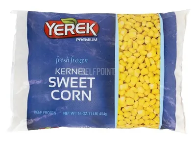Fresh Frozen Kernal Sweet Corn