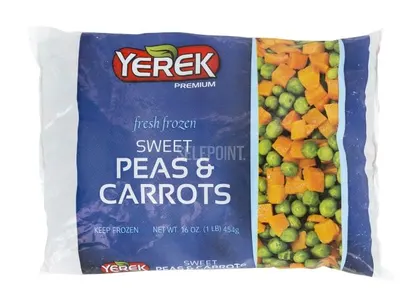 Fresh Frozen Sweet Peas & Carrots