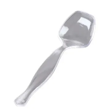 Clear Serving Spoon