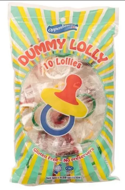 Gluten Free Dummy Lollipops 10 ct