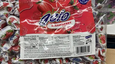 Strawberry Jelly Candy