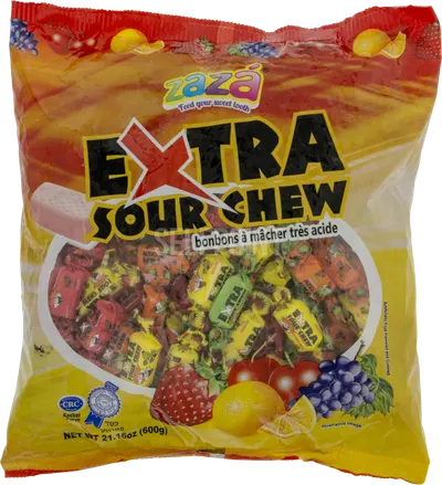 Extra Sour Chew