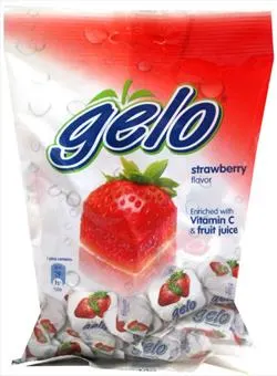 Strawberry Flavored Candies