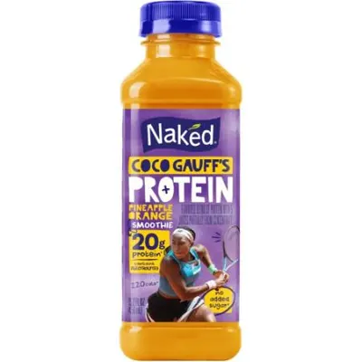 Coco Gauff's Protein Pineapple Orange Smoothie