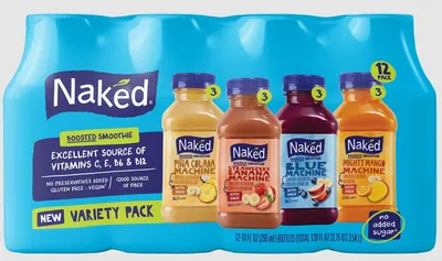 Naked Juice Variety 12Pk