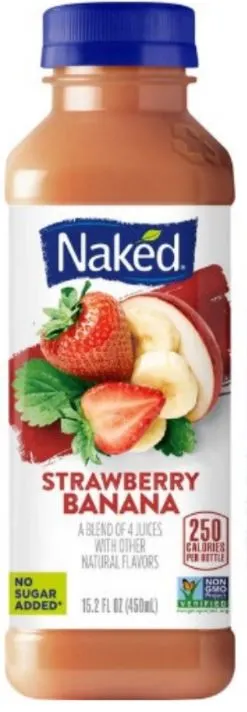 Strawberry Banana Juice Smoothie