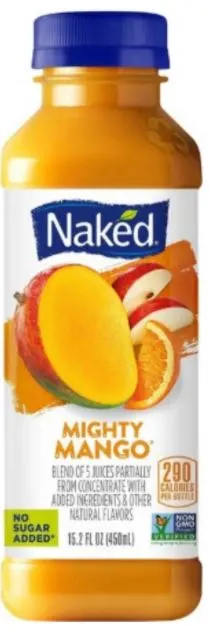 Mighty Mango Juice Smoothie