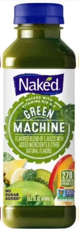 Green Machine Juice Smoothie