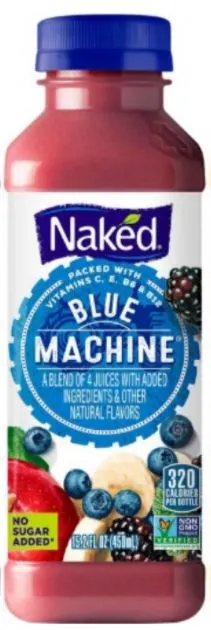 Blue Machine Juice Smoothie