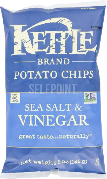 Sea Salt & Vinegar Potato Chips