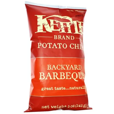 Potato Chips Backyard Barbeque