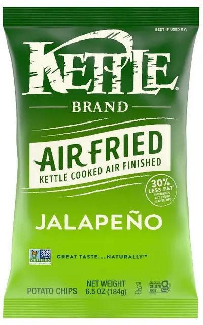 Air Fried Jalapeno Potato Chips