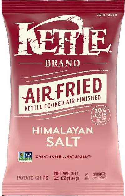 Air Fried Himalayan Salt Potato Chips