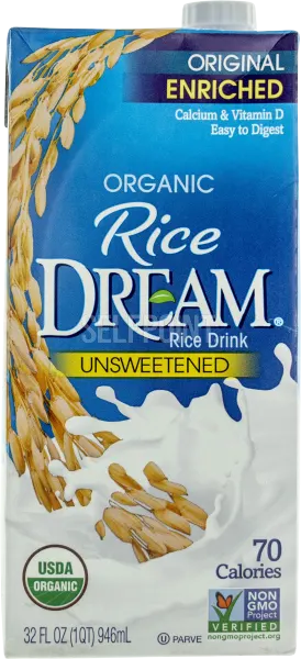 Organic Unsweetened Rice Drink