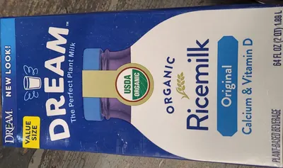 Organic Enriched Rice Drink