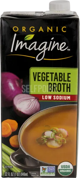 Vegetable Broth Low Sodium