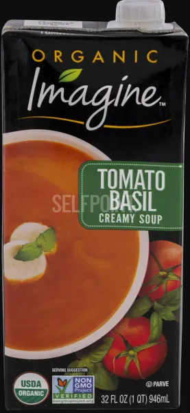 Organic Creamy Tomato Basil Soup