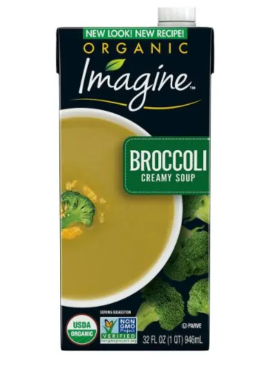 Organic Broccoli Creamy Soup