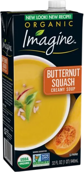 Butternut Squash Creamy Soup