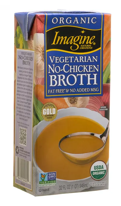 Vegetarian No-Chicken Broth