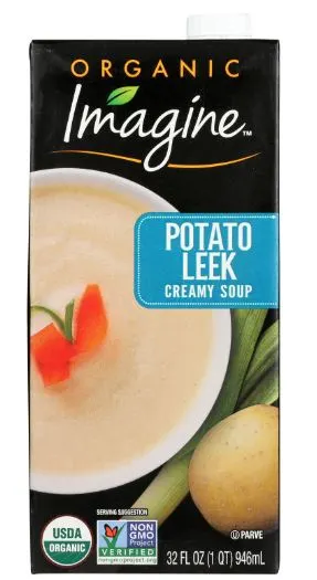 Potato Leek Creamy Soup