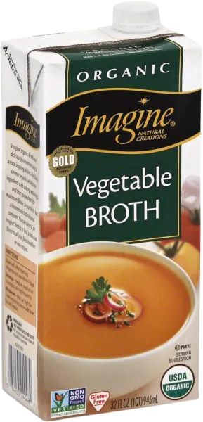 Organic & Gluten Free Vegetable Broth