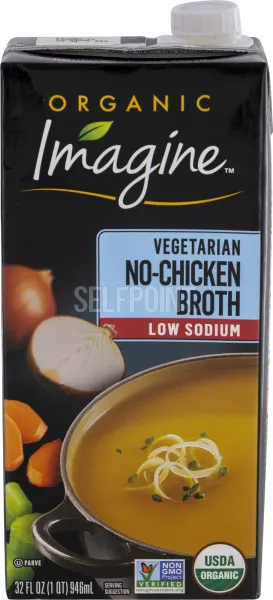 Organic No Chicken Broth Low Sodium