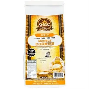 Spelt Marble Cookies Sugar & Egg Free