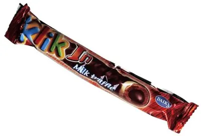 In Milk Truffle Crispy Bar Filled with Nougat Coated