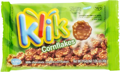 Milk Chocolate Coated Cornflakes