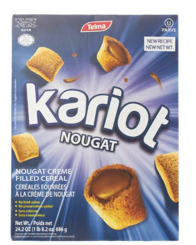 Kariot Nougat Cream Filled Cereal