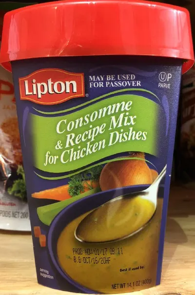 Consomme & Recipe Mix For Chicken Dishes