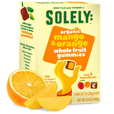 Organic Mango Whole Fruit Gummies