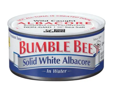 Solid White Albacore Tuna in Water