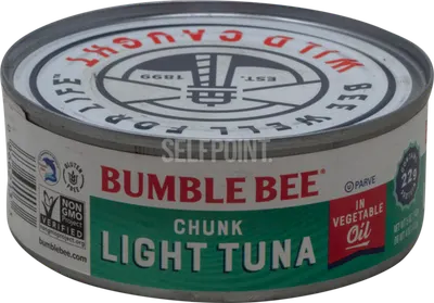 Chunk Light Tuna in Oil