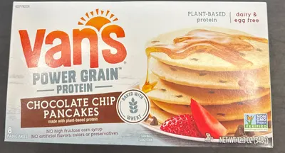 Vans Power Grain Protein Chocolate Chip Pancakes