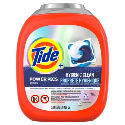Tide Pods Hygienic Clean Original 79 Ct