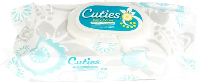 Baby Wipes 72 ct