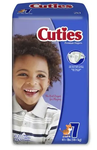 Diapers Size 7 (41+lb)
