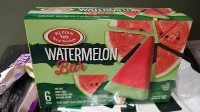 Watermelon Bar Ices