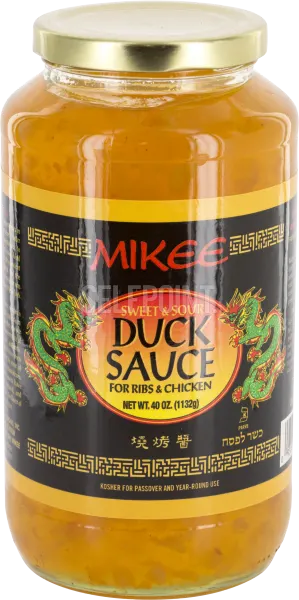 Sweet & Sour Duck Sauce for Ribs & Chicken