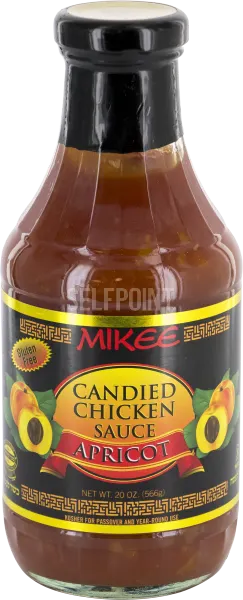 Candied Chicken Apricot Sauce