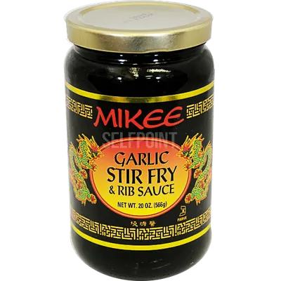 Garlic Stir Fry & Rib Sauce
