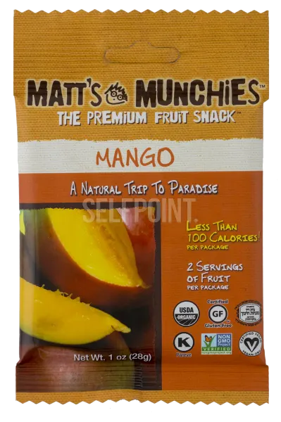 Mango Fruit Snack
