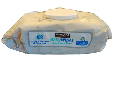 Fragrance Free Baby Wipes 100 ct
