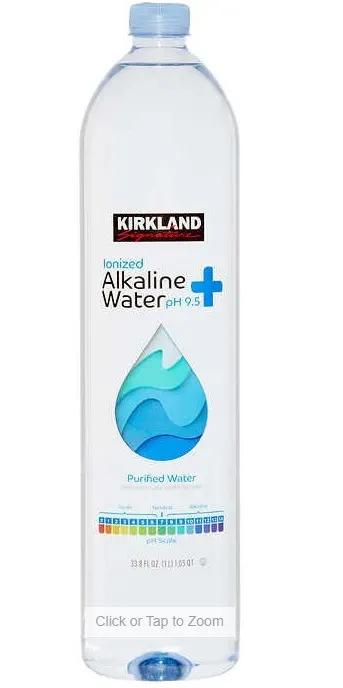 Ionized Alkaline ph 9.5 + Water