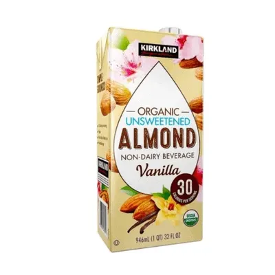 Organic Unsweetened Almond Vanilla Beverage