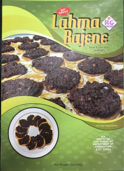 Frozen Lahma Bajene